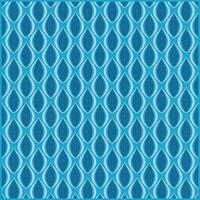 abstract pattern of unique water drop shape vector