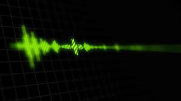 3D Sound Visualization Audio Spectrum Animation video