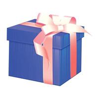 gift box present isolated on a white background vector