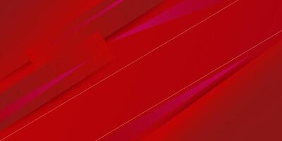 Colorful red background with square design. Decorative shadow design with simple style with lines. Best design for your advertisement, poster, banner. Eps10 vector