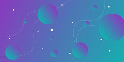 Dynamic and abstract green and purple gradient pattern background. Simple and attractive pattern. eps10 vector