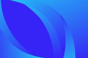 Blue abstract background. Fluid curved shapes with geometric patterns. Blue background design. Cool and modern concept. Eps10 vector