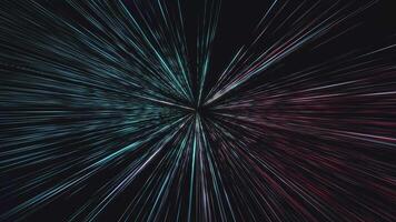 Abstract background with a bright light and a starburst effect video