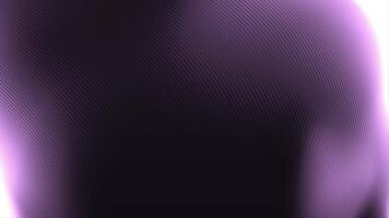 Abstract purple lines on a white background video