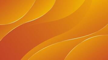 Abstract Orange Luxury gradient background vector