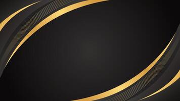 A black and gold background with gold dots Abstract Emerald color celestial background vector