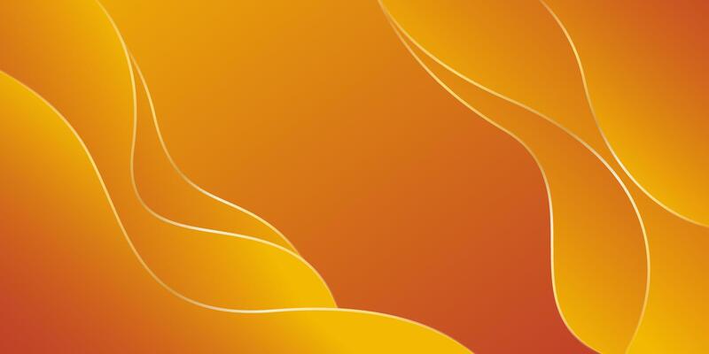 Abstract Orange gradient background