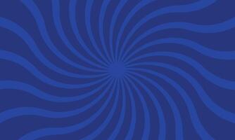 Abstract Blue Spiral Design Creating a Mesmerizing Visual Effect on a Dark Background vector