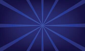 Dynamic Blue Radial Background With Streaks Radiating From the Center, Creating a Visually Striking Pattern vector