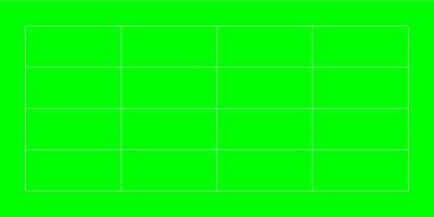 Green background with motion tracking markers. Ideal for chromakey production and adding VFX in post-production. Suitable for film and television projects. vector