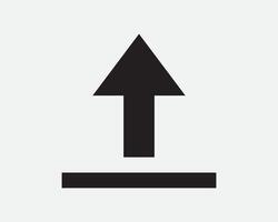 Three Arrows Pointing Point Wavy Curve Flow Descend Downwards Underneath Under Below Direction Path Navigate Black White Sign Icon Shape Outline vector