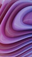 Abstract Sculptural Form in Glass A Study in Color and Reflection video