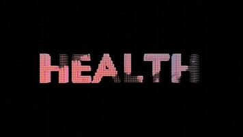 Modern Digital Typography Loop Animation video