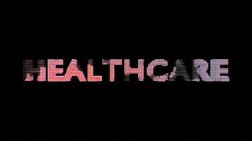 Modern Digital Typography Loop Animation video