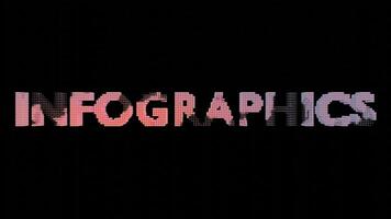 Modern Digital Typography Loop Animation video