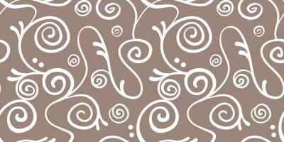 Abstract seamless pattern. Modern design template. vector