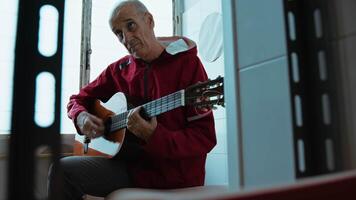 Music Is The Hobby Of An Old Man video