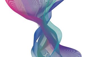 Elegant speed futuristic high-tech swoosh wave stream background vector