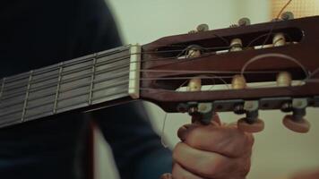 Strings Tuning For The Professional Player video