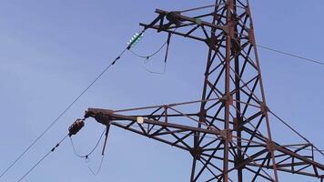 Electrical networks, structures and wires video