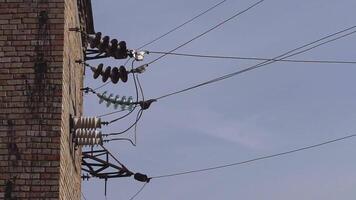 Electrical networks, structures and wires video