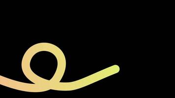 gradient line background animation black theme with colorfull beautifull gradient line video