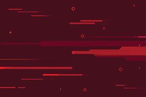 Abstract Red Geometric Shapes Background Design vector