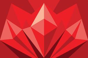 Abstract Triangles Shape Design vector