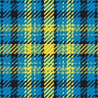 Classical checkered tartan pattern. Seamless abstract texture. Geometric color wallpaper. fabric vector