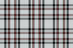 Plaid pattern seamless. Check fabric texture. Stripe square background. textile design. vector