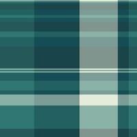 Africa textile fabric pattern, improvement check seamless background. Scratched plaid tartan texture in pastel and cyan colors. vector