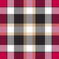 Pixel background design. Modern seamless pattern plaid. Square texture fabric. Tartan scottish textile. Beauty color madras ornament. vector