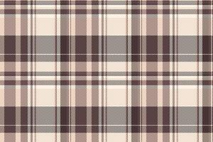 Flow background seamless tartan, uniform check fabric . Print texture textile plaid pattern in light and dark colors. vector