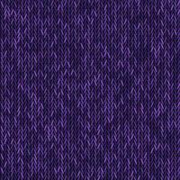 Knit texture melange purple color. seamless pattern fabric. Knitting background flat design. vector