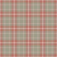 Stroke background fabric pattern, spring check plaid . Decorating textile seamless texture tartan in pastel and orange colors. vector