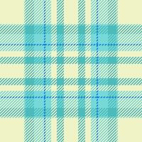Wallpaper pattern plaid , styling background fabric texture. Elegance textile check seamless tartan in teal and light colors. vector