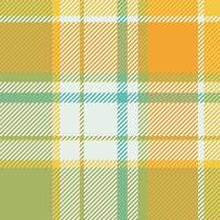 Tartan scotland seamless plaid pattern . Retro background fabric. Vintage check color square geometric texture. vector