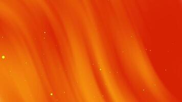 Orange background with diagonal gradient and soft curves. video