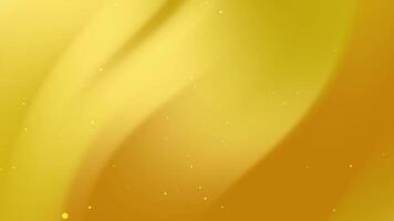 Yellow gradient background with subtle light dots. video