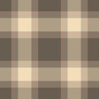 Stripe check textile, hanukkah plaid fabric pattern. 1960s seamless background texture tartan in pastel and light colors. vector