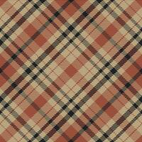 Plaid pattern seamless. Check fabric texture. Stripe square background. textile design. vector