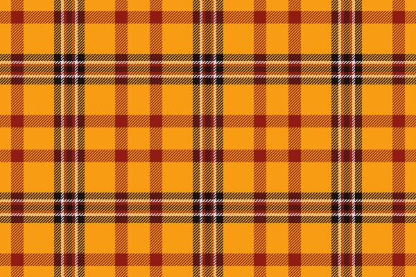 Scarf textile check plaid, perfection tartan seamless fabric. International pattern texture background in bright and red colors.
