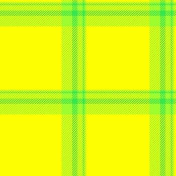 taller textura cheque tela, línea modelo antecedentes. nativo tartán textil sin costura tartán en verde y amarillo colores. vector