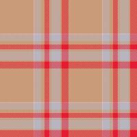 Plaid seamless pattern. Check fabric texture. textile print. vector