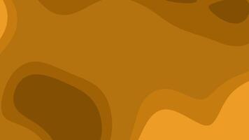 abstrato fundo com tons do Castanho e amarelo. adequado para tema da natureza desenhos, orgânico produtos, ou terreno conceitos dentro gráfico Projeto projetos. video