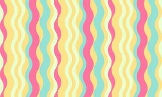 vertical striped design with flowing curves and textured waves. Artistic colors blend with simplicity and creativity, adding elegance to posters, textiles, or graphic prints with vibrant paint. vector