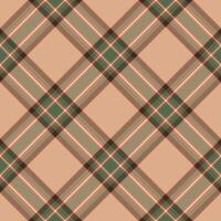 Tartan scotland seamless plaid pattern . Retro background fabric. Vintage check color square geometric texture for textile print, wrapping paper, gift card, wallpaper design. vector