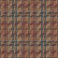 Seamless pattern of scottish tartan plaid. Repeatable background with check fabric texture. backdrop striped textile print. vector