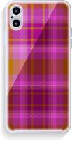 Smartphone cover design mockup. Template geometric pattern for mobile phone back part. Flat design. vector