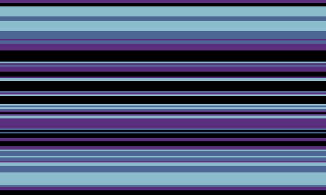 Geometric stripes seamless pattern with horizontal lines in varied colours, creating an abstract background. Ideal for textile design, wallpaper, or graphic prints.